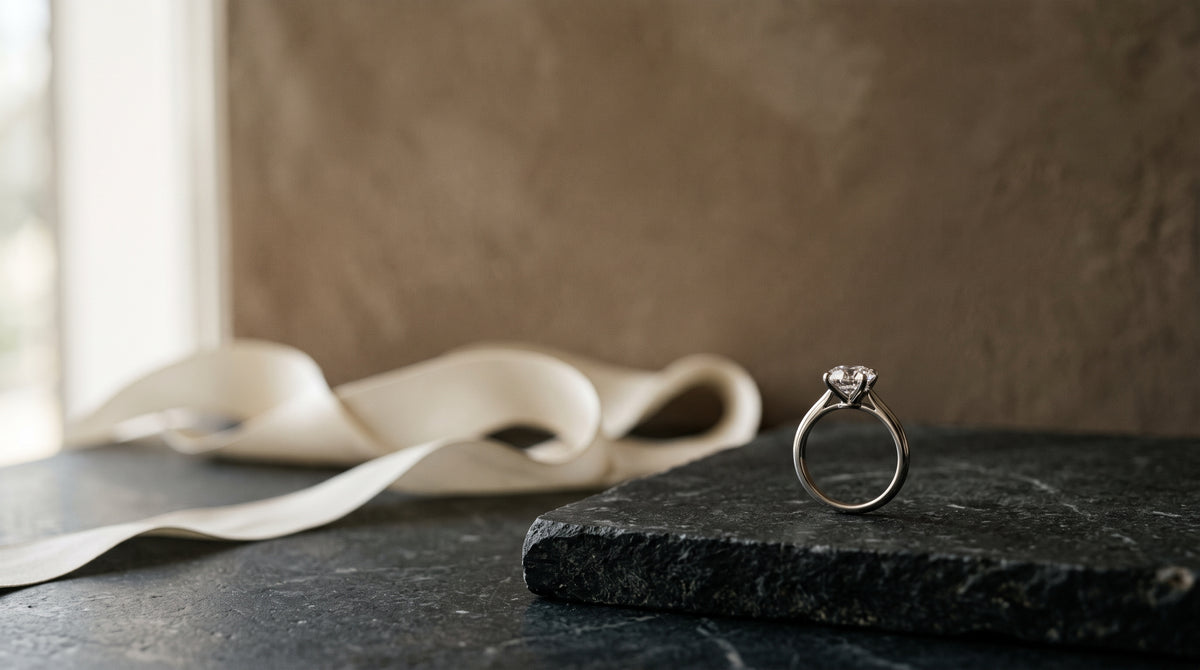 Extraordinary diamonds. Enduring gold.