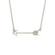 Arrow Pendant Necklace in Sterling Silver