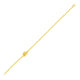 Polished Knot Chain Bracelet in 14K Yellow Gold