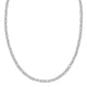 Anchor Chain Necklace in Sterling Silver (6.40 mm)