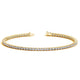 Lab Grown Round Diamond Tennis Bracelet in 14K Gold (2 cctw F/G VS2/SI1)