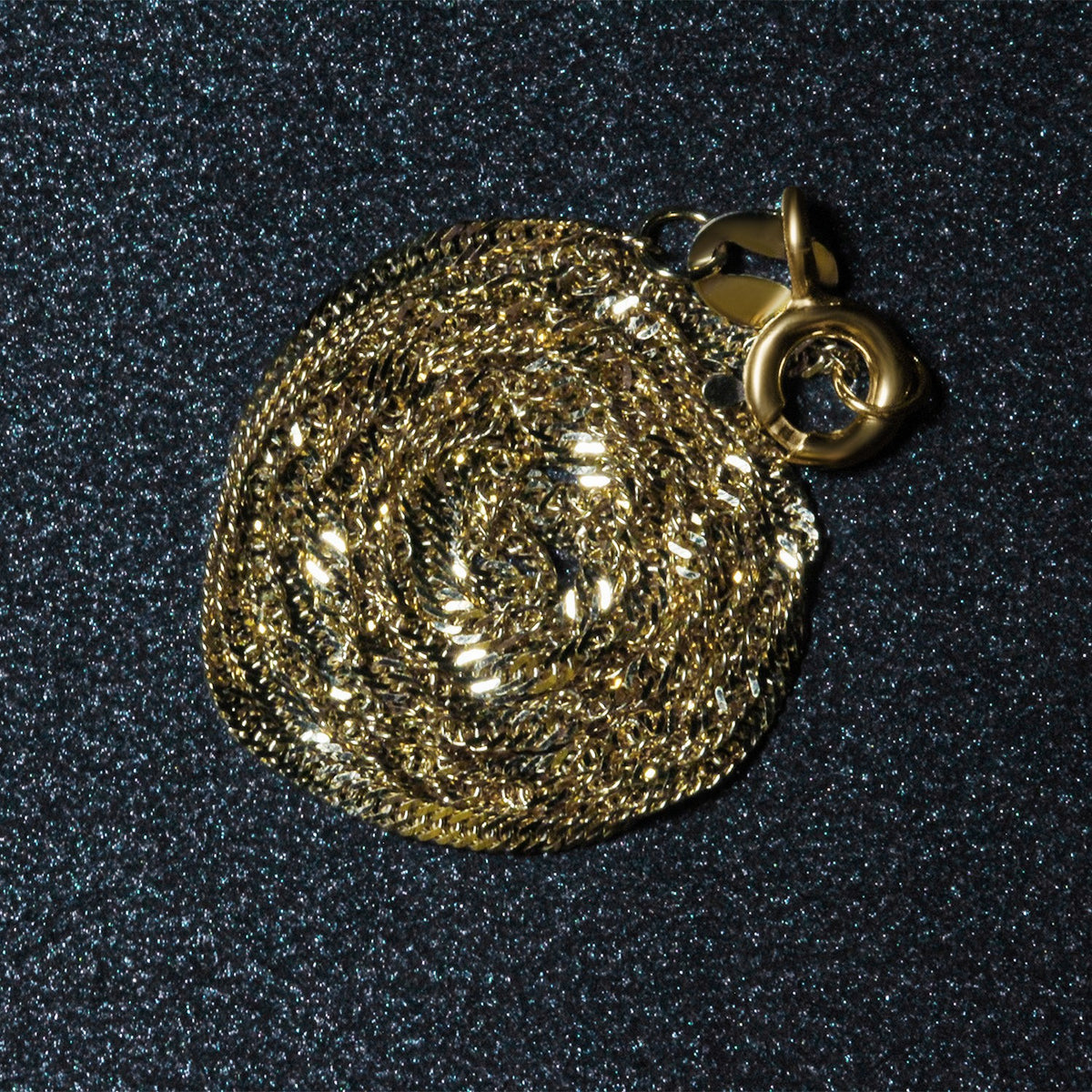 Singapore Chain in 10K Yellow Gold (1.50 mm)