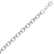 Fancy Charm Bracelet in Rhodium-Plated Silver (6.70 mm)