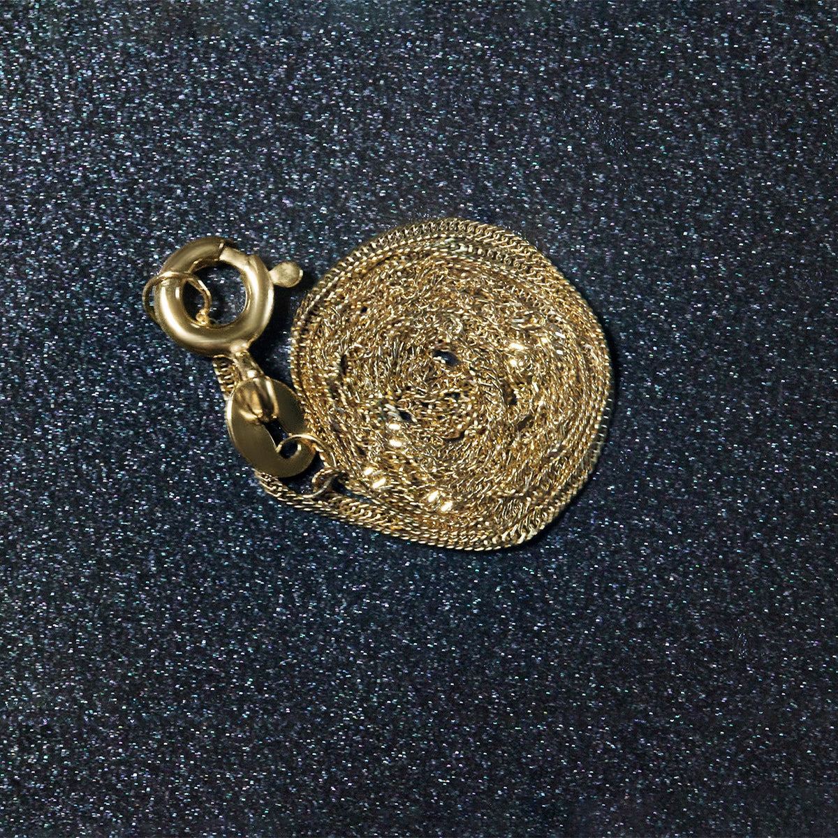 Singapore Chain in 14K Yellow Gold 0.81mm