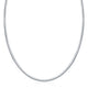 Classic Omega Chain Necklace in Sterling Silver (3.0mm)