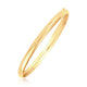 Classic Bangle in 14K Yellow Gold (5.00 mm)