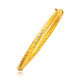 Twisted Cable Bangle in 14K Yellow Gold (5.00 mm)
