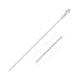 Cable Chain in Rhodium-Plated Sterling Silver (0.80 mm)