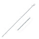 Sparkle Style Chain in Rhodium-Plated Sterling Silver (1.60 mm)