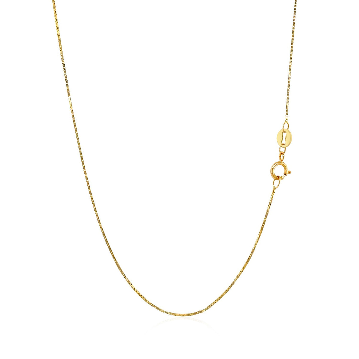 Floating Open Heart Pendant Necklace in 14K Yellow Gold