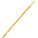 Miami Cuban Chain in Yellow Gold-Plated Silver (5.60 mm)
