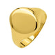 Classic Signet Ring in 10K Yellow Gold