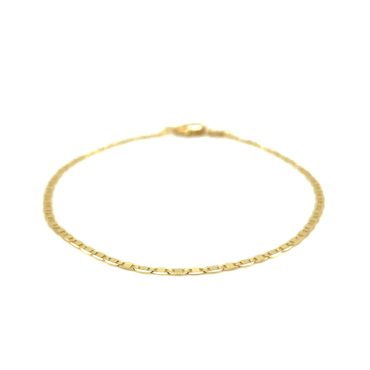 Mariner Link Bracelet in 10K Yellow Gold (1.70 mm)