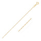 Singapore Chain in 14K Yellow Gold 0.6mm (0.60 mm)
