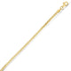 Round Box Chain in Yellow Gold-Plated Sterling Silver (2.60 mm)