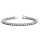 Lab Grown Round Diamond Tennis Bracelet in 14K White Gold (10 cctw F/G VS2/SI1)