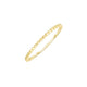 Hearts Stackable Ring in 14K Yellow Gold
