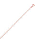 Machine Rope Chain in 14K Yellow Gold (0.85 mm)