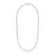 Paperclip Chain Necklace in Sterling Silver