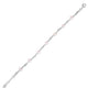 Pearl Bead Bracelet in Rhodium-Plated Sterling Silver