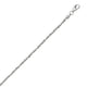 Sparkle Anklet in Rhodium-Plated Sterling Silver