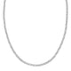 Anchor Chain Necklace in Sterling Silver (4.30 mm)