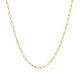 Fine Paperclip Chain Necklace in 14K Yellow Gold (1.50 mm)
