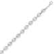 Puffed Mariner Chain in Rhodium-Plated Sterling Silver (9.20 mm)