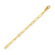 Lite Paperclip Anklet in 14K Yellow Gold (3.2mm)