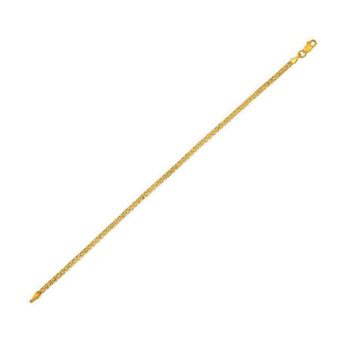 Bismark Bracelet in 14K Yellow Gold (2.50 mm)