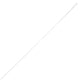 Petite Alternating Paperclip Chain in Rhodium-Plated Sterling Silver (2.30 mm)
