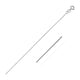 Diamond Cut Cable Link Chain in 14K White Gold (0.87 mm)