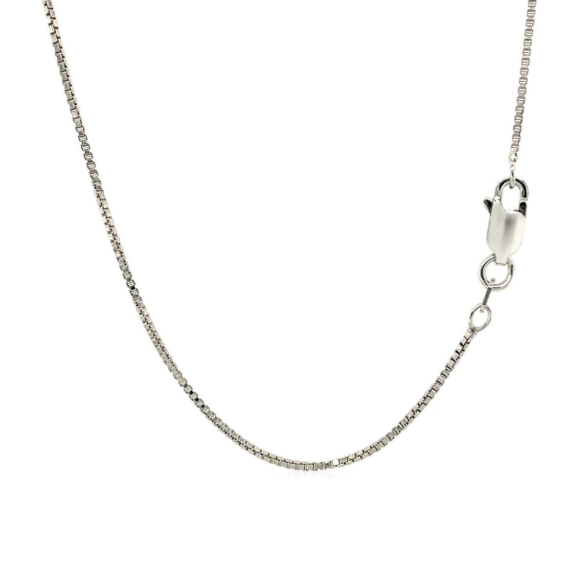 Textured Love Knot Pendant Necklace in Sterling Silver