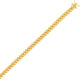Miami Cuban Chain in Yellow Gold-Plated Sterling Silver (7.00 mm)