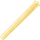 Extra Thick Tubogas Bracelet in Yellow Gold-Plated Silver (18.00 mm)