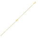 Heart Bracelet in 14K Yellow Gold