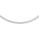 Classic Omega Chain Necklace in Sterling Silver (6.0mm)