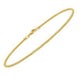 Diamond-Cut Sparkle Chain Bracelet in 14K Yellow Gold (1.70 mm)