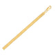 Herringbone Anklet in Gold-Plated Sterling Silver