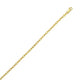 French Cable Chain in Gold-Plated Sterling Silver (2.80 mm)