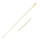Classic Box Chain in 10K Yellow Gold (0.45 mm)