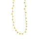 Dangling Stars Necklace in 14K Yellow Gold