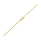 Double Extendable Rope Chain in 14K Yellow Gold (0.85 mm)