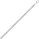Oval Snake Chain in Rhodium-Plated Sterling Silver (4.20 mm)