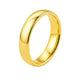Comfort Fit Wedding Band in 14K Yellow Gold (4.00 mm)