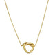 Love Knot Pendant Necklace in 14K Yellow Gold