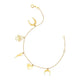 Good Luck Charm Bracelet in 14K Yellow Gold