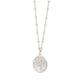 Tree of Life Pendant Necklace in Rhodium-Plated Sterling Silver