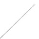 Rockstar Cut Round Box Chain in Rhodium Silver (1.90 mm)
