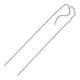 Adjustable Rope Chain in Sterling Silver 1.5mm (1.50 mm)